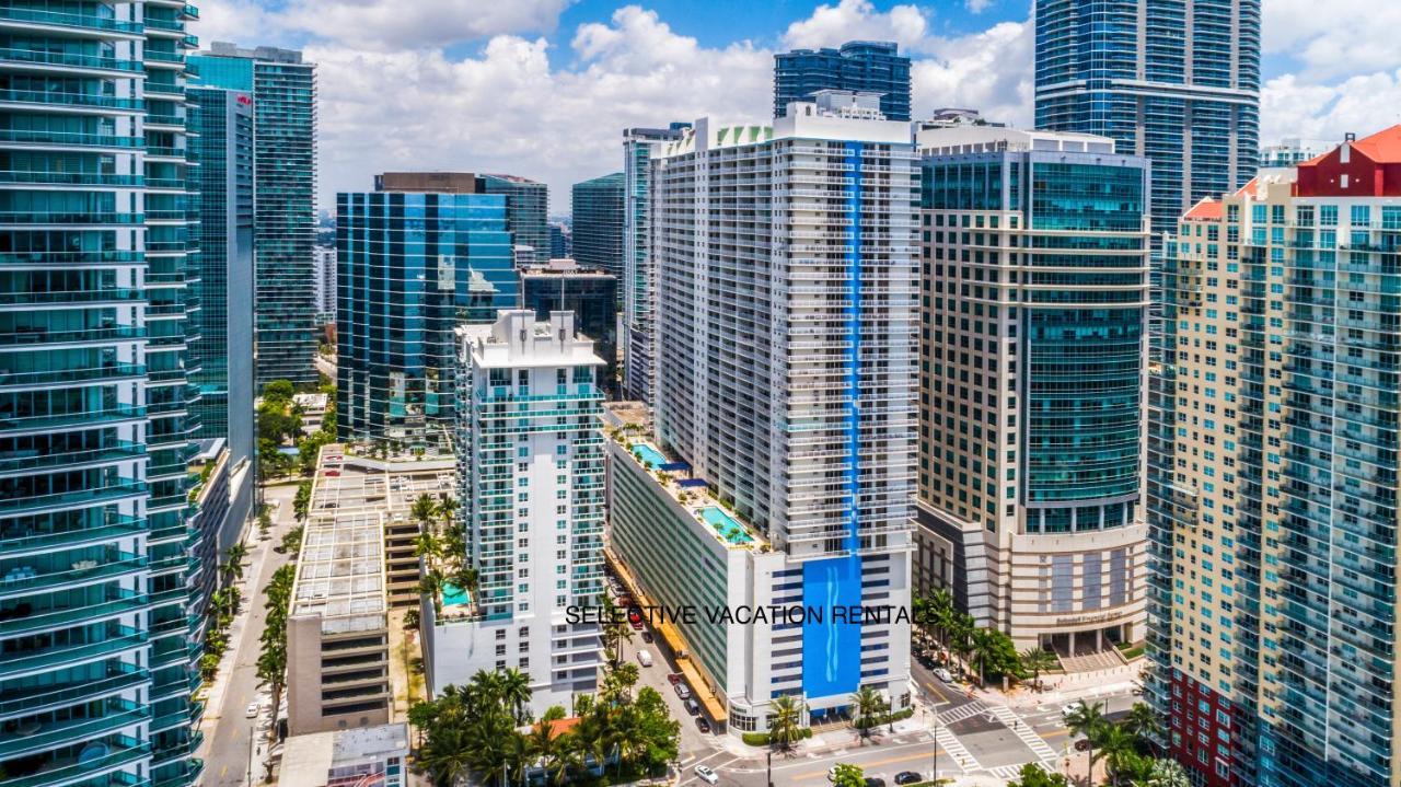 Miami Downtown Brickell Popular 4 Bedrooms Bayview Extérieur photo