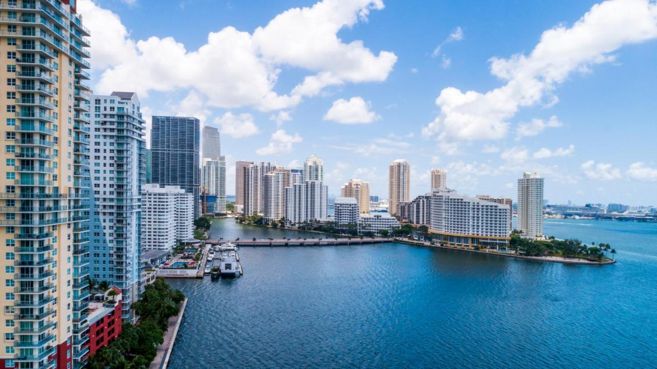 Miami Downtown Brickell Popular 4 Bedrooms Bayview Extérieur photo