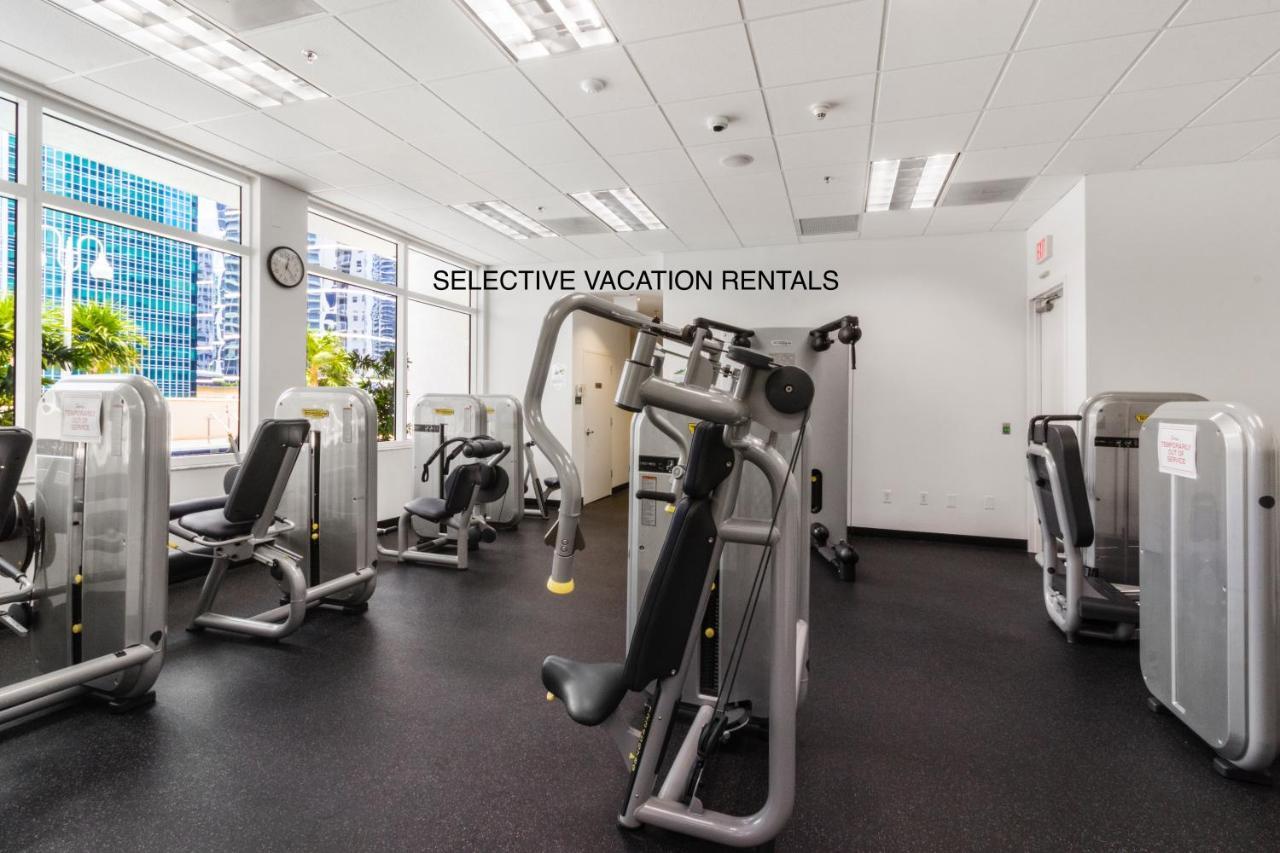Miami Downtown Brickell Popular 4 Bedrooms Bayview Extérieur photo