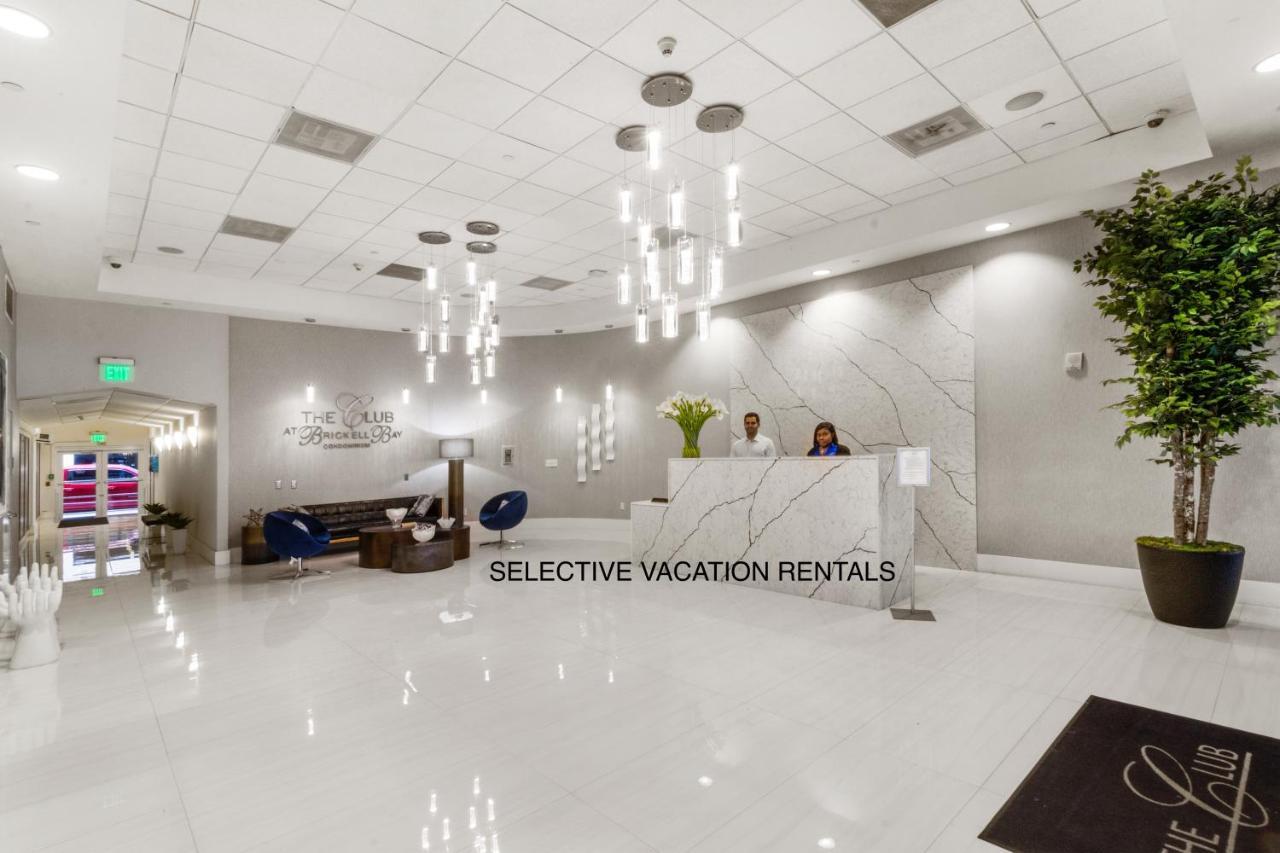 Miami Downtown Brickell Popular 4 Bedrooms Bayview Extérieur photo