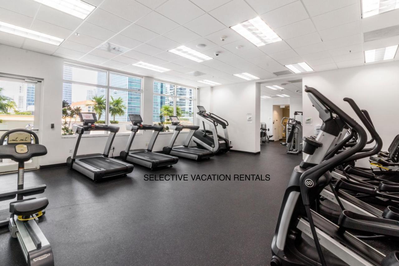 Miami Downtown Brickell Popular 4 Bedrooms Bayview Extérieur photo