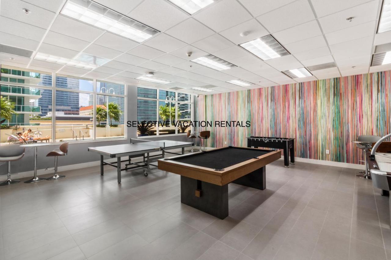 Miami Downtown Brickell Popular 4 Bedrooms Bayview Extérieur photo