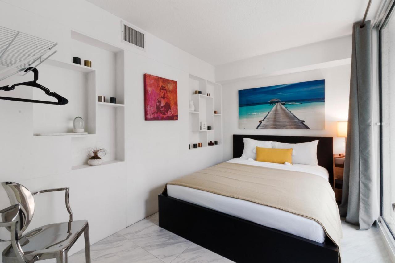 Miami Downtown Brickell Popular 4 Bedrooms Bayview Extérieur photo
