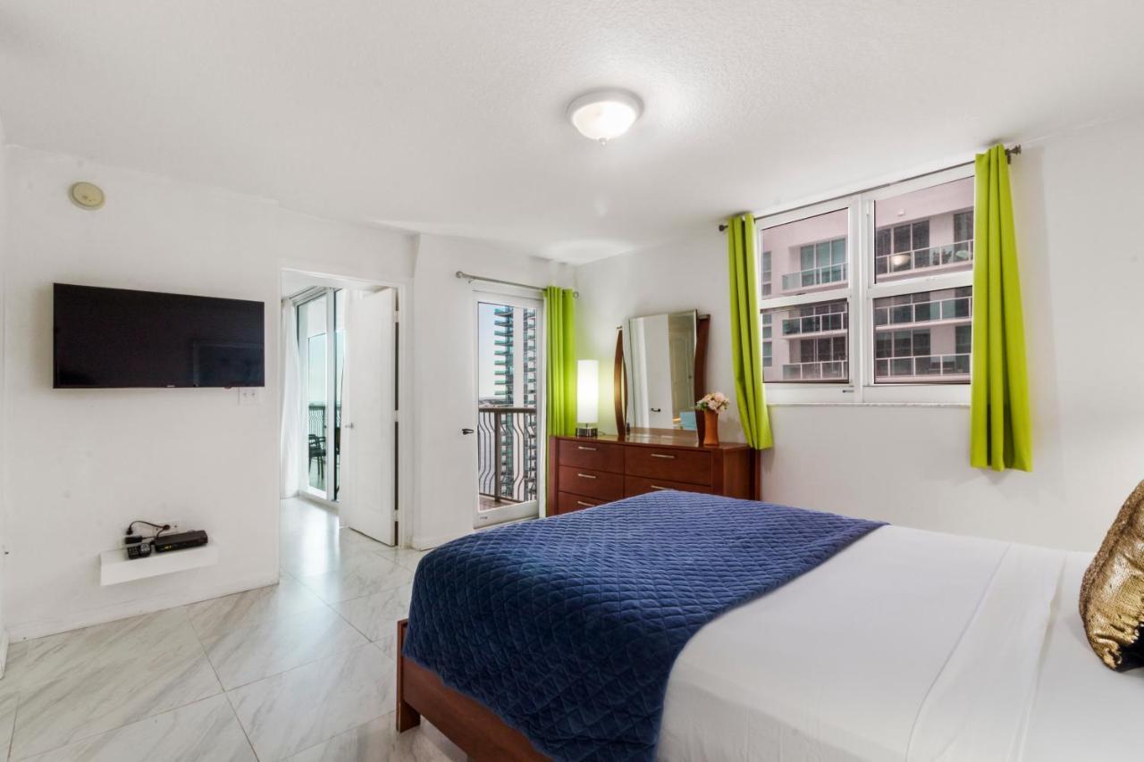 Miami Downtown Brickell Popular 4 Bedrooms Bayview Extérieur photo