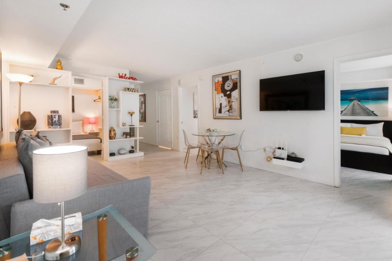 Miami Downtown Brickell Popular 4 Bedrooms Bayview Extérieur photo