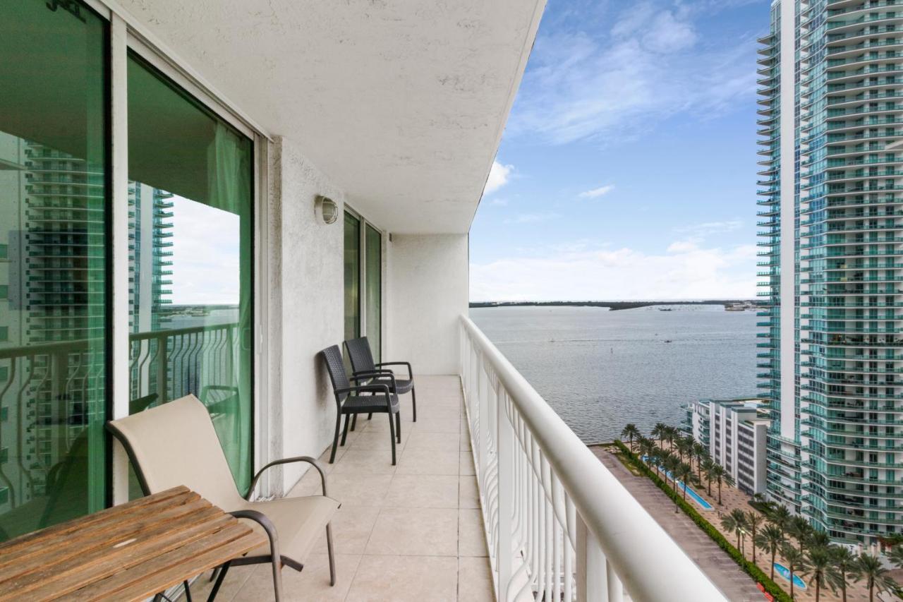 Miami Downtown Brickell Popular 4 Bedrooms Bayview Extérieur photo