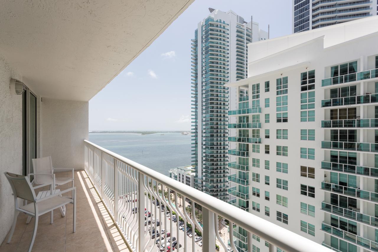 Miami Downtown Brickell Popular 4 Bedrooms Bayview Extérieur photo